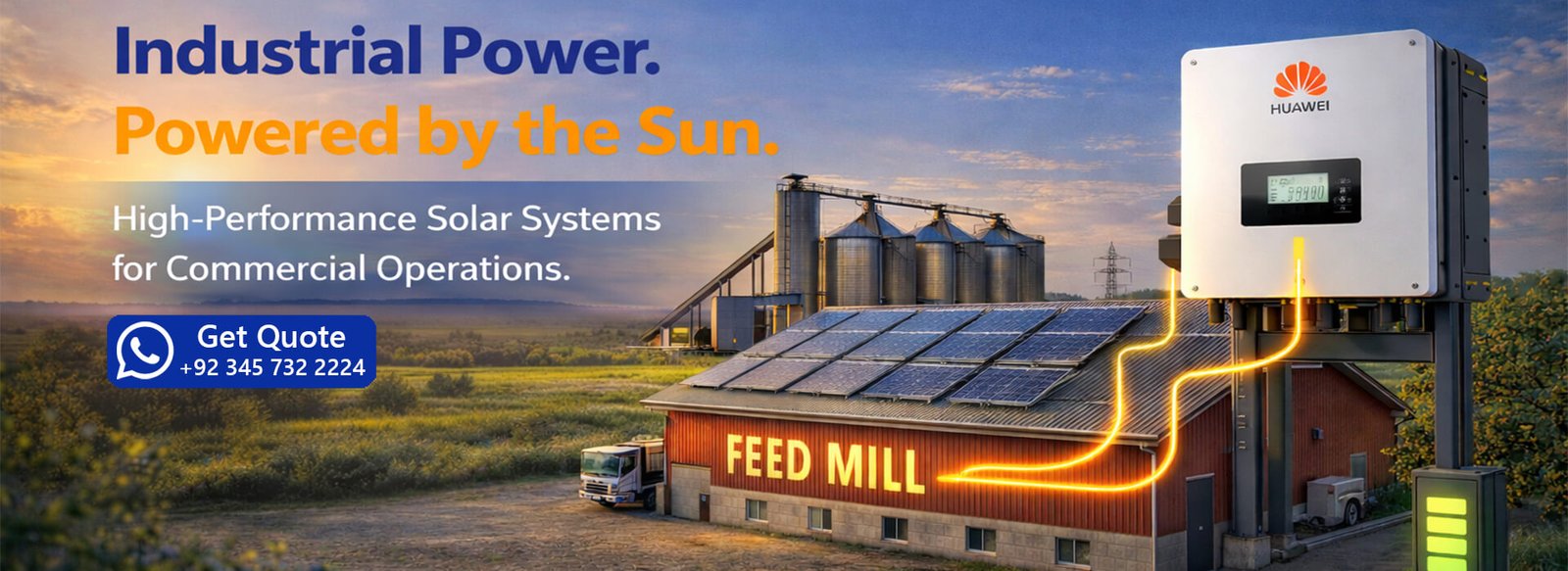 industrial solar system online