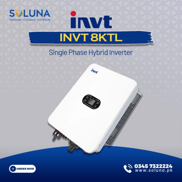INVT 8KTL Single Phase Hybrid Inverter